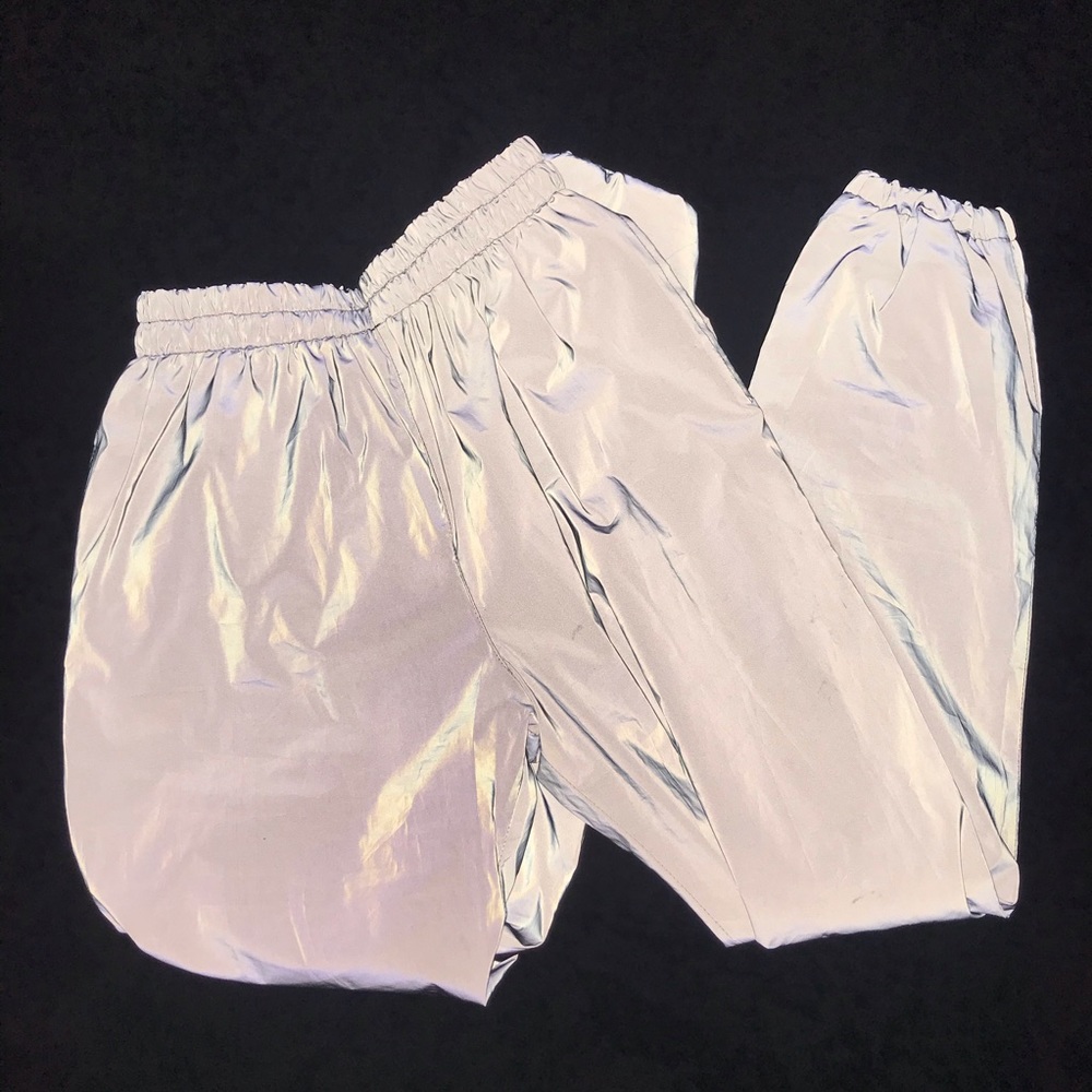 My Mum Made It Reflective Joggers